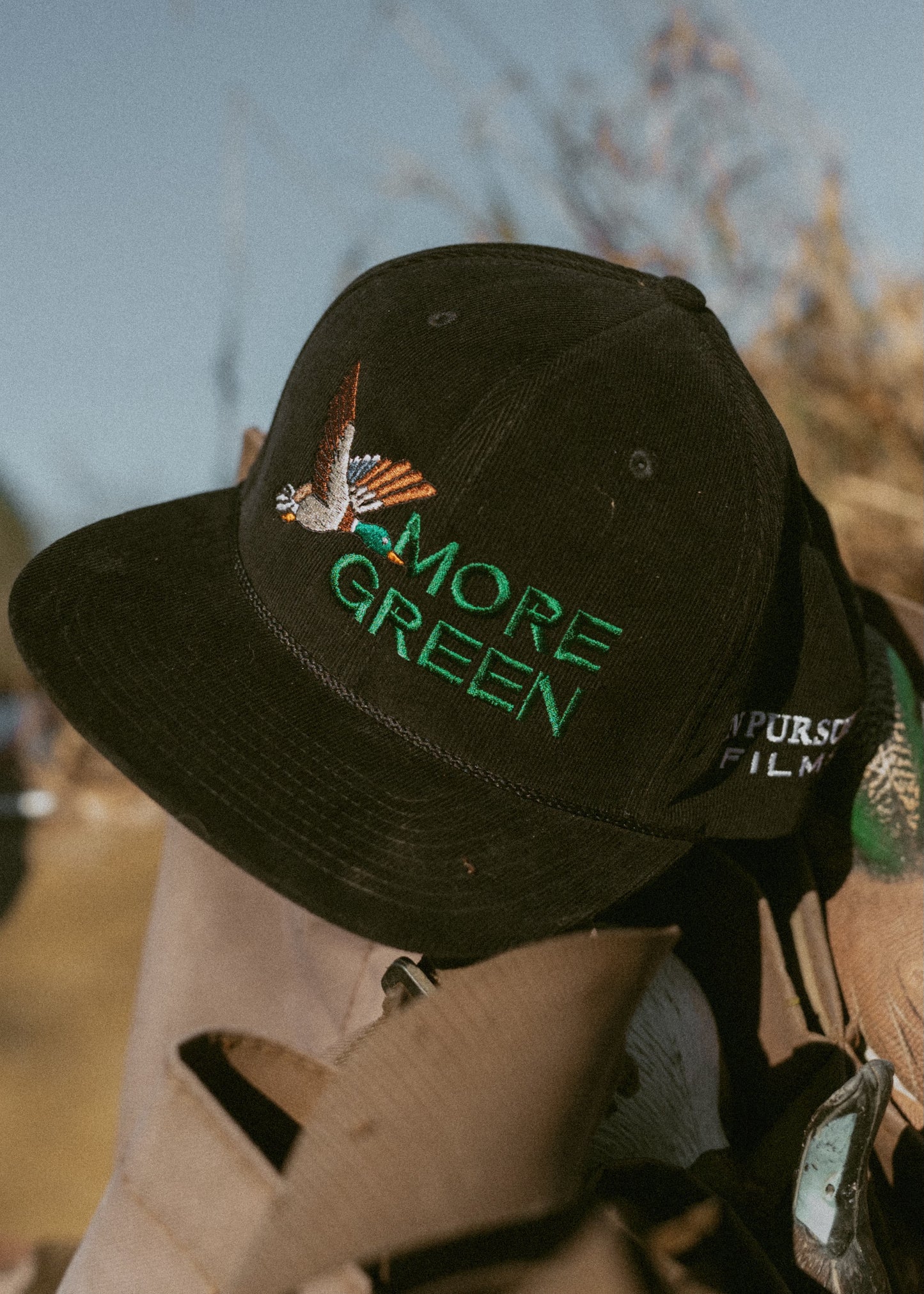 More Green Five Panel Hat