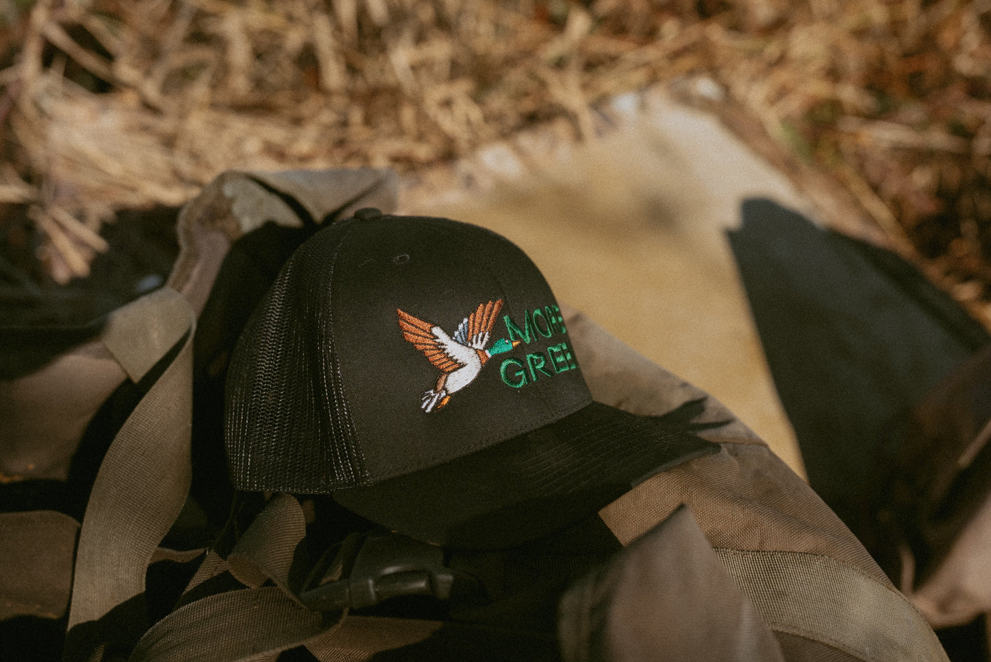 More Green Trucker Hat