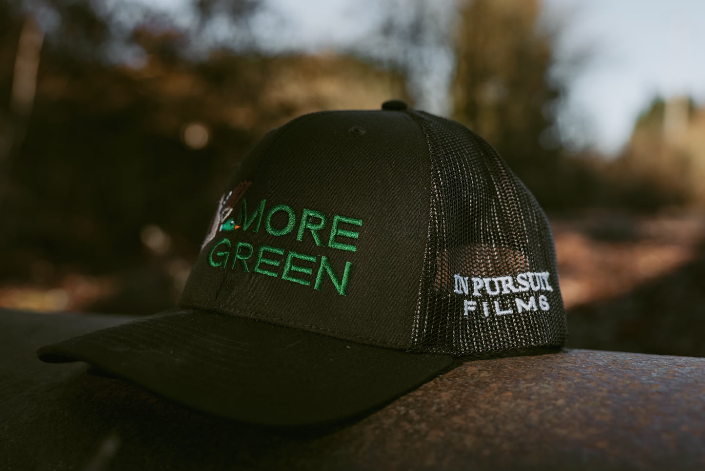 More Green Trucker Hat