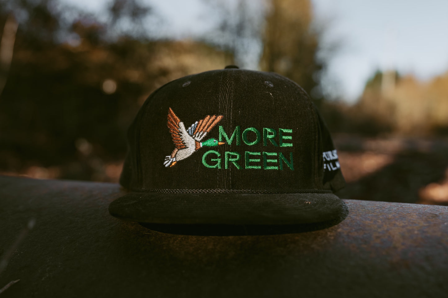 More Green Five Panel Hat