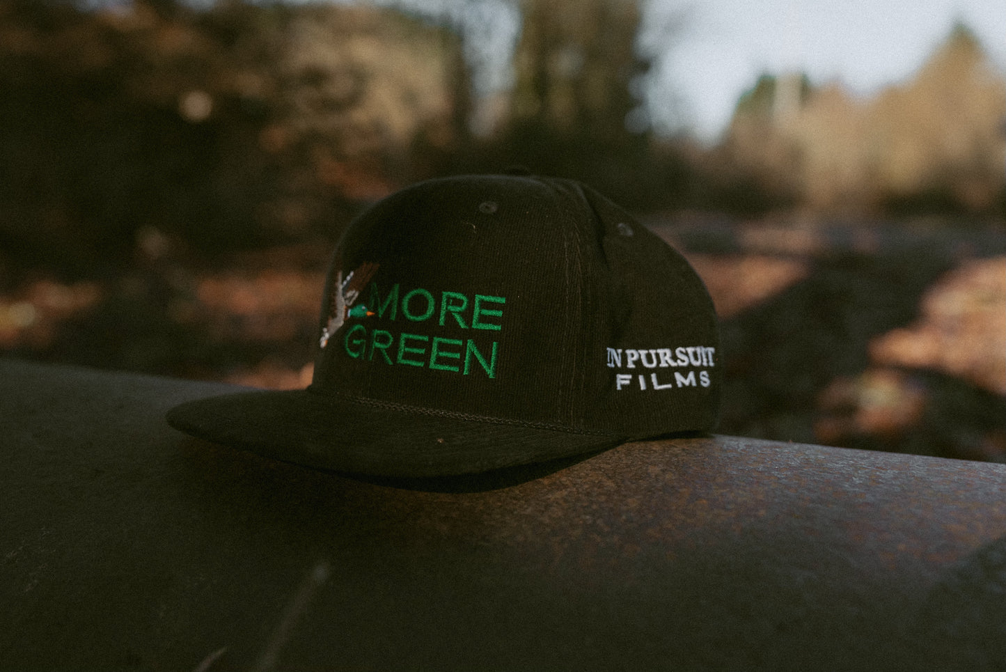 More Green Five Panel Hat