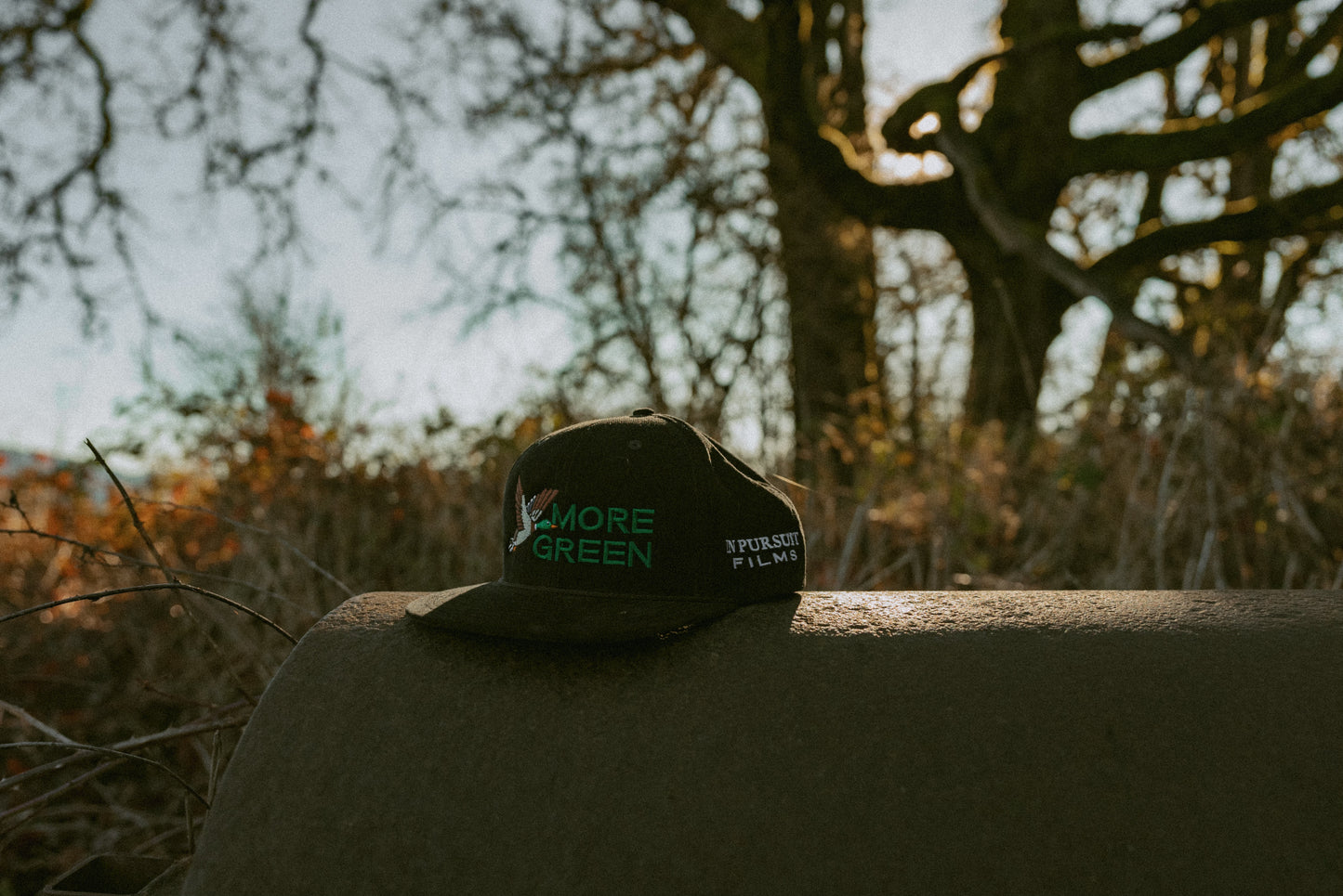 More Green Five Panel Hat